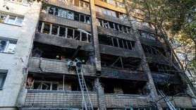 Ukrayna Başkentinde Büyük Saldırı: 539 İHA ve 11 Füze