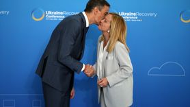 Ukrayna'nın Yeniden İnşası Konferansı Roma'da Gerçekleşti