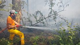 Uludağ'daki Orman Yangını Başarıyla Kontrol Altına Alındı