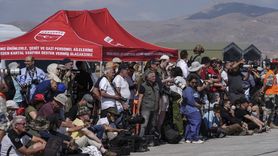 Uluslararası Anadolu Kartalı-2025 Eğitimi'nde Hava Fotoğrafçıları Günü