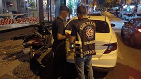 Ümraniye'de Akrobatik Motosiklet Sürücüsüne Ceza