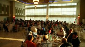 Uşak'ta Şehit Yakınları ve Gaziler Onuruna Özel Yemek