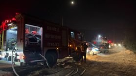 Uşak ve Manisa'daki Yangınlar Kontrol Altına Alındı