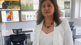 Uzaydan Görüntülenen Yanan Alan: 32 Bin Futbol Sahası Büyüklüğünde