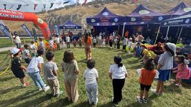 Van'da ASELSAN 50. Yıl Çocuk Şenliği İle Teknolojiyle Buluşan Çocuklar