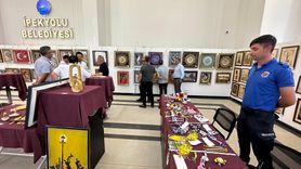 Van'da Hükümlü ve Tutukluların Eserleri Sergilendi