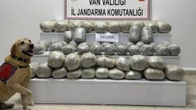 Van'da Katırla Getirilen Uyuşturucu Operasyonu