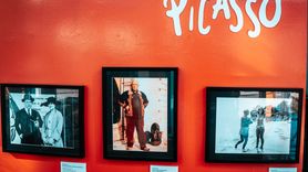 Van'da Pablo Picasso Sergisi Devam Ediyor