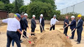 Willich'te DİTİB Camisi ve Eğitim Külliyesi Temeli Atıldı