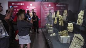 Yabancı Akademisyenler Türkiye'de Arkeolojik Mirası Keşfediyor