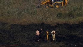 Yalova'da Kırsal Alanda Yangın Kontrol Altına Alındı