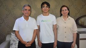 YDT İngilizce Türkiye Birincisi Mehmet Sarak: Hedefi Bilgisayar Mühendisliği