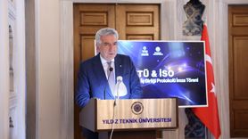 Yıldız Teknik Üniversitesi ve İstanbul Sanayi Odası'ndan Tarihi İşbirliği