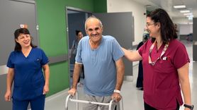 Yüksekten Düşen Hasta, Pelvis Cerrahisi ile Yeniden Yürümeye Başladı