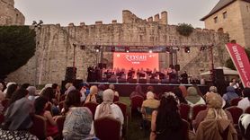 Zeygah Ritim Topluluğu Yedikule Hisarı'nda Konser Verdi