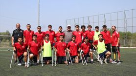 23 Yaş Altı Ampute Milli Futbol Takımı: Hedef A Takım Yapısını Oluşturmak
