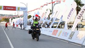 3. Uluslararası Kurtuluş Yolu Bisiklet Turu Sonuçlandı