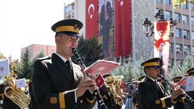 30 Ağustos Zafer Bayramı Anısına Resmi Geçit Töreni Düzenlendi