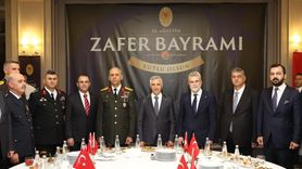 30 Ağustos Zafer Bayramı Resepsiyonları Kilis ve Kahramanmaraş'ta Coşkuyla Kutlandı