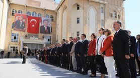 30 Ağustos Zafer Bayramı Törenleri Doğu Anadolu'da Coşkuyla Kutlandı