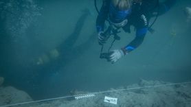 7 Bin Yıllık Liman Tepe'de Dalgıç Arkeologların Yeni Keşifleri