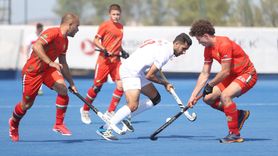 Açık Alan Hokeyi Erkekler Avrupa Şampiyonası Kırklareli'nde Devam Ediyor