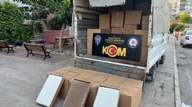 Adana'da 1 Milyon 650 Bin Kaçak Makaron Ele Geçirildi