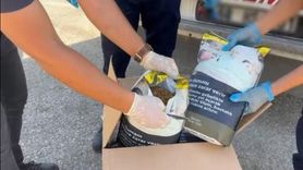 Adana'da 7,5 Ton Kaçak Tütün Operasyonu