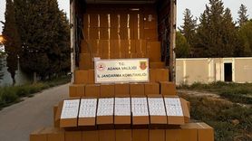 Adana'da Gümrük Kaçağı 6,5 Milyon Makaron Ele Geçirildi