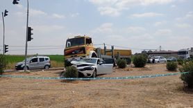 Adana'da Kamyon Kazası: 3 Yaralı