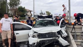 Adana'da Otoyol Kazası: 1 Ölü, 4 Yaralı