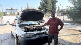 Adana'da Tamirciye Bırakılan Aracın Motoru Çalındı İddiası