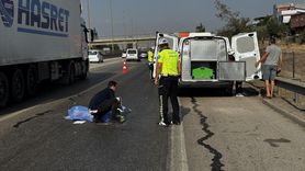 Adana'da Tır Çarpması: Bir Yaya Hayatını Kaybetti
