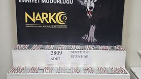 Adana'da Uyuşturucu Operasyonu: 2809 Hap Ele Geçirildi