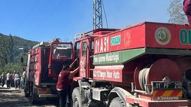 Adana'da Yangın Kontrol Altına Alındı