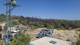 Adana'daki Orman Yangını Kontrol Altına Alındı