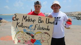 Adana'dan Gazze'ye Umut Mektupları