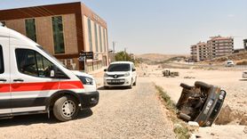 Adıyaman'da Otomobil Devrildi: 5 Yaralı
