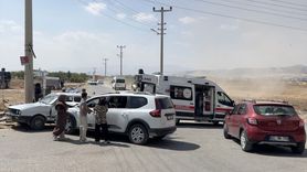 Adıyaman'daki Trafik Kazasında 5 Yaralı