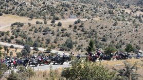 Afyonkarahisar'da 'Süvarinin İzinden' Motosiklet Etkinliği