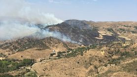 Afyonkarahisar'da Yangın Kontrol Altına Alındı