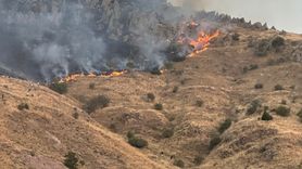 Afyonkarahisar'da Yangınla Mücadele
