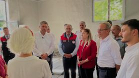 Ağın Kadın Kooperatifine Yangın Sonrası Destek