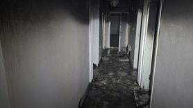 Ağrı'da Yangın: Dumandan Etkilenen 15 Kişi Kurtarıldı