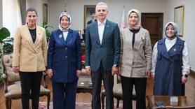 Aile ve Sosyal Hizmetler Bakan Yardımcısı Leman Yenigün Karaman'da