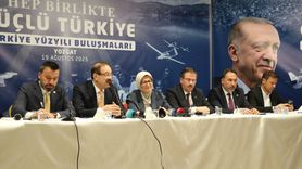 AK Parti Genel Başkan Yardımcısı Belgin Uygur'un Yozgat'taki Açıklamaları