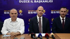 AK Parti Genel Başkan Yardımcısı Ömer İleri'den Düzce'de Terörsüz Türkiye Vurgusu