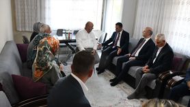 AK Parti Genel Başkan Yardımcısı Ömer İleri Düzce'de Ziyaretlerde Bulundu