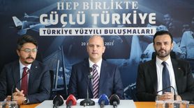 AK Parti Genel Başkan Yardımcısı Ömer İleri Niğde'de Terörsüz Türkiye Sürecini Anlattı