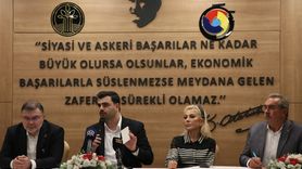 AK Parti Genel Sekreteri İnan İzmir'de Sert Açıklamalarda Bulundu